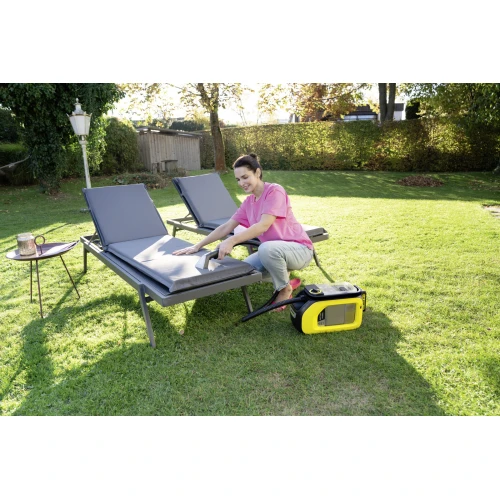 Акумуляторний мийний пилосос Karcher SE 3-18 Compact (18 В) (1.081-500.0) 