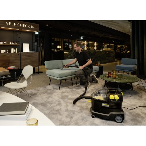 Професійний миючий пилосос Karcher Puzzi 8/1 Anniversary Edition (1.100-248.0)
