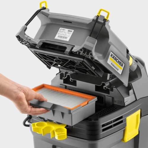Профессиональный пылесос для влажной и сухой уборки Karcher NT 30/1 Tact L (1.148-201.0)