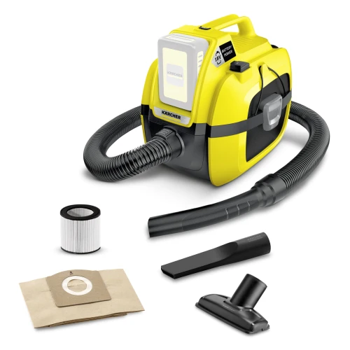 Акумуляторний пилосос Karcher WD 1 Compact Battery (18 В) (1.198-300.0) 