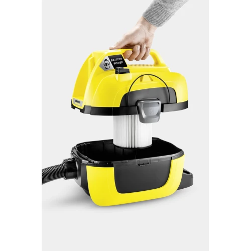 Акумуляторний пилосос Karcher WD 1 Compact Battery (18 В) (1.198-300.0) 