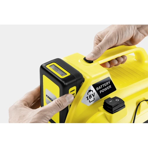 Акумуляторний пилосос Karcher WD 1 Compact Battery (18 В) (1.198-300.0) 