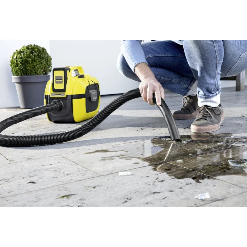 Акумуляторний пилосос Karcher WD 1 Compact Battery (18 В) (1.198-300.0) 