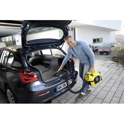 Акумуляторний пилосос Karcher WD 1 Compact Battery (18 В) (1.198-300.0) 