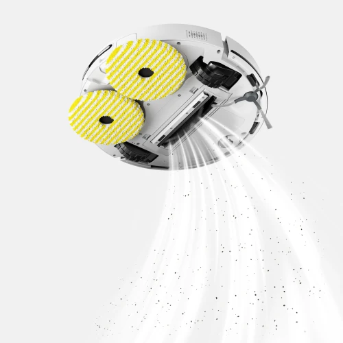 Аккумуляторный робот-пылесос с функцией влажной уборки Karcher RVM 4 Comfort (1.269-130.0)