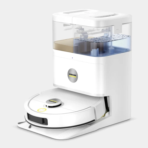 Аккумуляторный робот-пылесос с функцией влажной уборки Karcher RVM 4 Comfort (1.269-130.0)