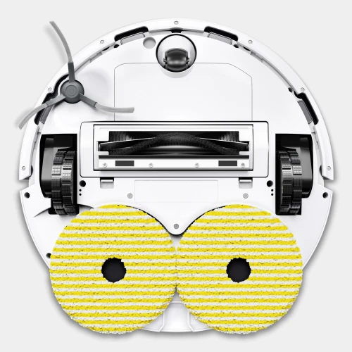 Аккумуляторный робот-пылесос с функцией влажной уборки Karcher RVM 4 Comfort (1.269-130.0)