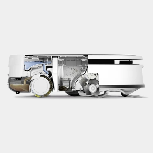 Аккумуляторный робот-пылесос с функцией влажной уборки Karcher RVF 7 Comfort (1.269-690.0)