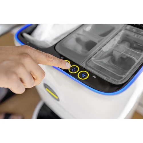 Аккумуляторный робот-пылесос с функцией влажной уборки Karcher RVF 7 Comfort (1.269-690.0)