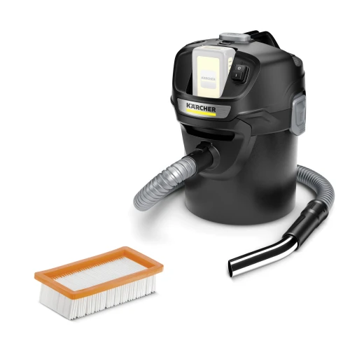 Акумуляторний пилосос Karcher для золи та попелу AD 2 Battery (1.348-300.0) 