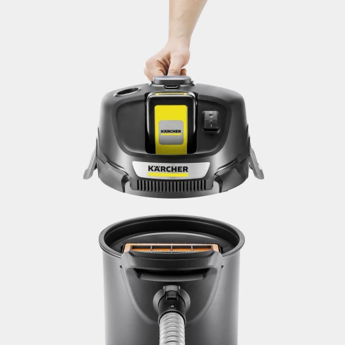 Акумуляторний пилосос Karcher для золи та попелу AD 2 Battery (1.348-300.0) 