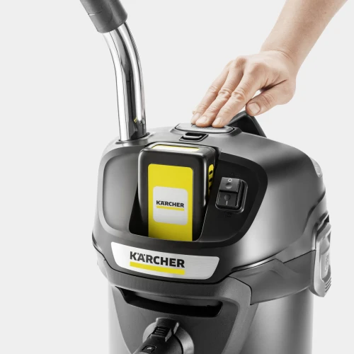 Акумуляторний пилосос Karcher для золи та попелу AD 2 Battery (1.348-300.0) 