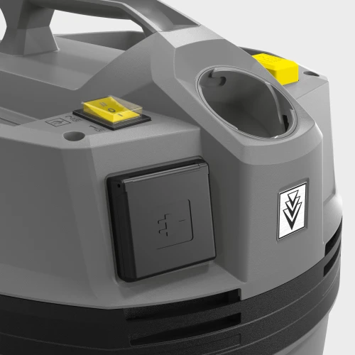 Професійний пилосос для вологого та сухого прибирання Karcher NT 22/1 Ap Te (1.378-610.0)