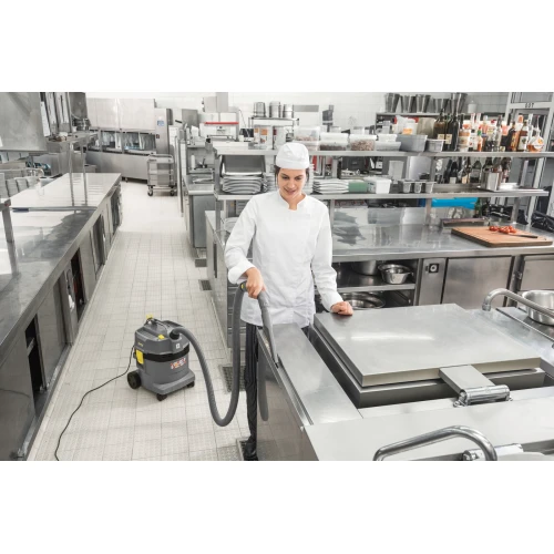 Професійний пилосос для вологого та сухого прибирання Karcher NT 22/1 Ap Te (1.378-610.0)