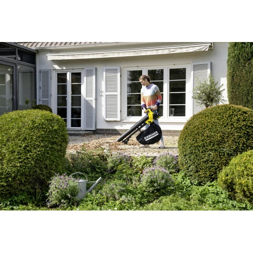 Аккумуляторная воздуходувка-пылесос Karcher BLV 18-200 Battery (18 В) (1.444-100.0)