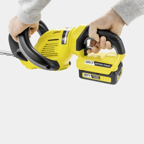Акумуляторний кущоріз Karcher HGE 18-50 Battery (18 В) (1.444-240.0)