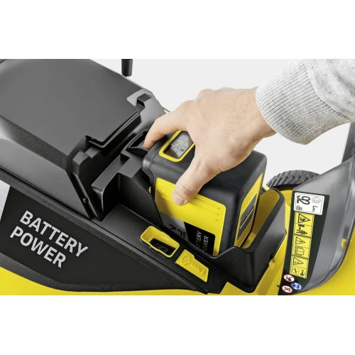 Газонокосарка акумуляторна Karcher LMO 36-46 Battery Set (1.444-470.0)