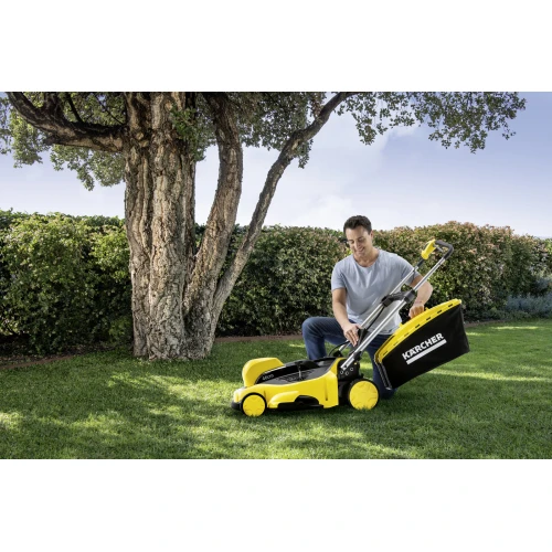 Газонокосарка акумуляторна Karcher LMO 36-46 Battery Set (1.444-470.0)