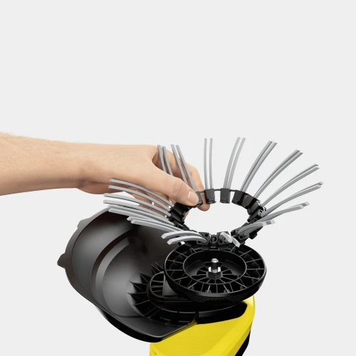 Акумуляторний тример для видалення бур'янів Karcher WRE 18-55 (18 В) (1.445-244.0) 