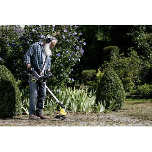 Акумуляторний тример для видалення бур'янів Karcher WRE 18-55 (18 В) (1.445-244.0) 