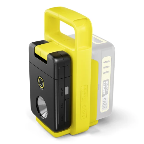 Акумуляторний мультифункціональний ліхтар Karcher MFL 2-18 (1.445-360.0)