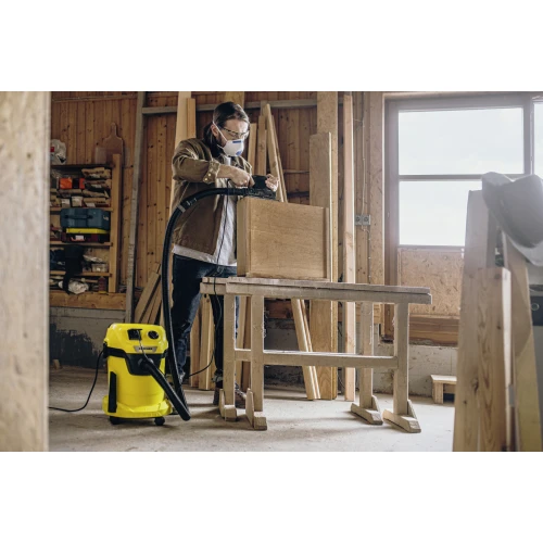Господарський пилосос Karcher WD 3 P V-17/4/20 (1.628-170.0)