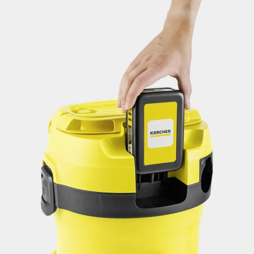 Акумуляторний пилосос Karcher WD 2-18 Battery Power (18 В) (1.628-500.0) 