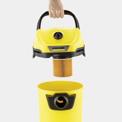 Акумуляторний пилосос Karcher WD 3-18 Battery Power (18 В) (1.628-550.0) 