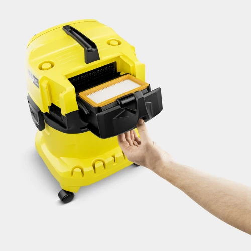 Акумуляторний господарський пилосос Karcher WD 4-18 Dual (1.628-600.0)