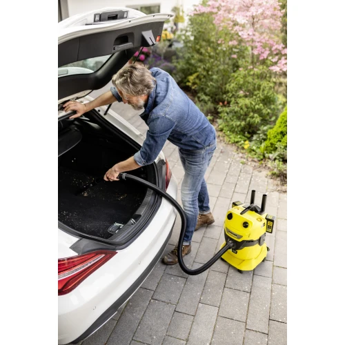 Акумуляторний господарський пилосос Karcher WD 4-18 Dual (1.628-600.0)