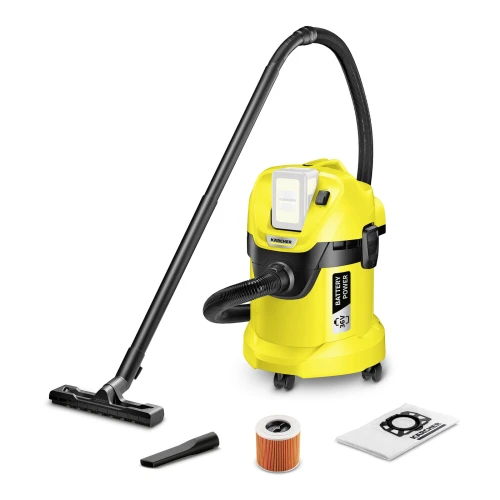 Акумуляторний пилосос Karcher WD 3 Compact Battery (36 В) (1.629-910.0) 