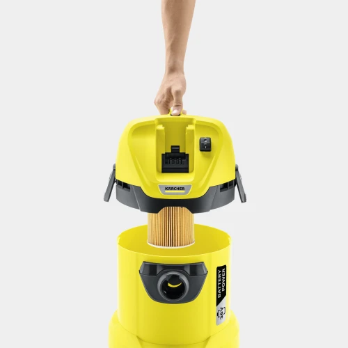 Акумуляторний пилосос Karcher WD 3 Compact Battery (36 В) (1.629-910.0) 