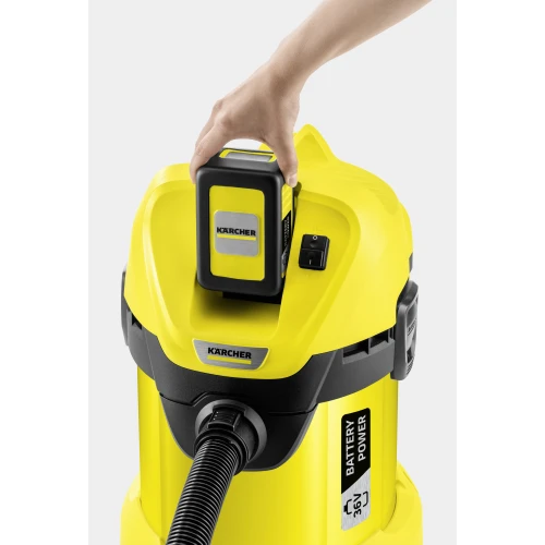 Акумуляторний пилосос Karcher WD 3 Compact Battery (36 В) (1.629-910.0) 