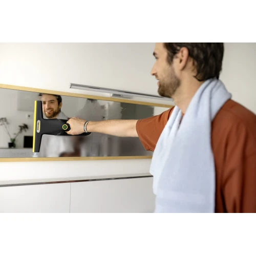 Аккумуляторный оконный пылесос Karcher WV 2 Universal Precision+ Black (1.633-676.0)