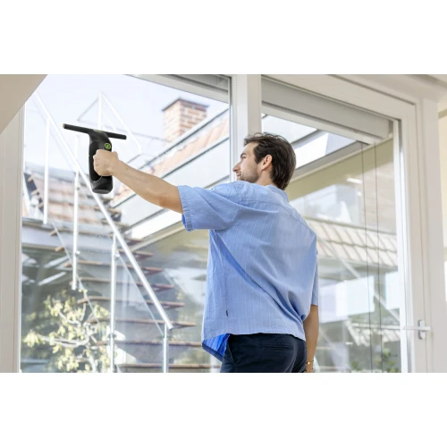 Аккумуляторный оконный пылесос Karcher WV 2 Universal Precision+ Black (1.633-676.0)