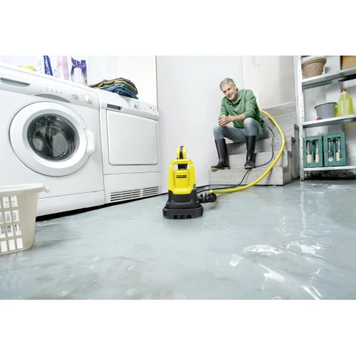 Дренажний насос Karcher для брудної води з відкачуванням до дна SP 5 Dual (1.645-580.0)