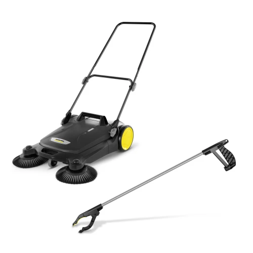 Ручная подметальная машина Karcher S 4 Twin Go!Further (1.766-363.0)