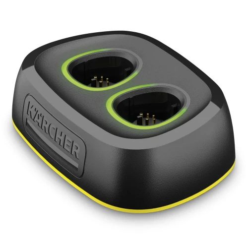 Швидкозарядний пристрій Karcher Duo Battery Power 4 В (2.443-060.0)