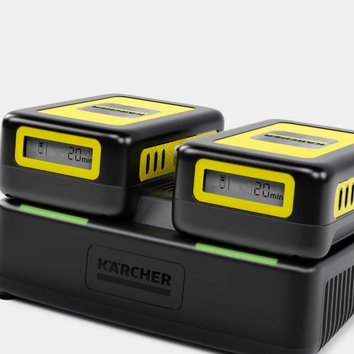 Быстрозарядное устройство Karcher Dual Battery Power 18 В (2.445-028.0)