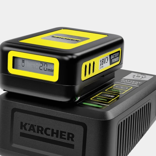 Швидкозарядний пристрій для акумулятора Karcher 18 В (2.5 А) (2.445-032.0)