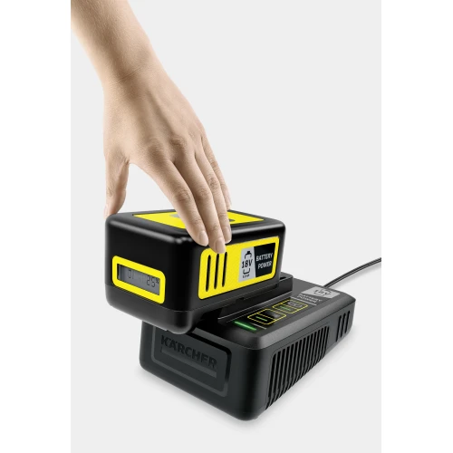 Швидкозарядний комплект Karcher 18 В (5.0 А) (2.445-063.0)