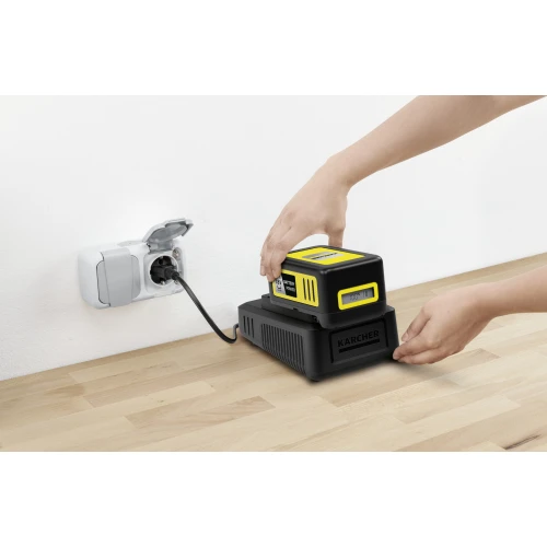 Швидкозарядний комплект Karcher 18 В (5.0 А) (2.445-063.0)