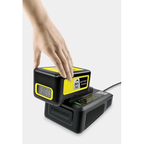 Швидкозарядний комплект Karcher 36 В (2.5 А) (2.445-064.0)
