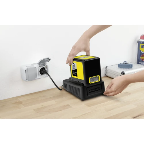 Швидкозарядний комплект Karcher 36 В (5.0 А) (2.445-065.0)