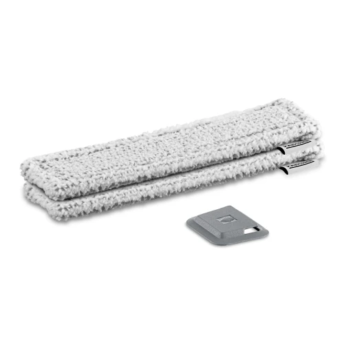 Комплект обтяжек Karcher из микрофибры для оконного пылесоса WV (2 шт.) (2.633-131.0)