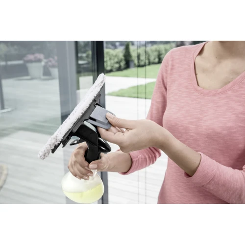 Комплект обтяжек Karcher из микрофибры для оконного пылесоса WV (2 шт.) (2.633-131.0)