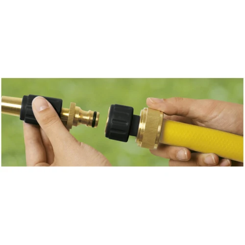 Латунний конектор Karcher Aqua Stop 1/2 (2.645-017.0)