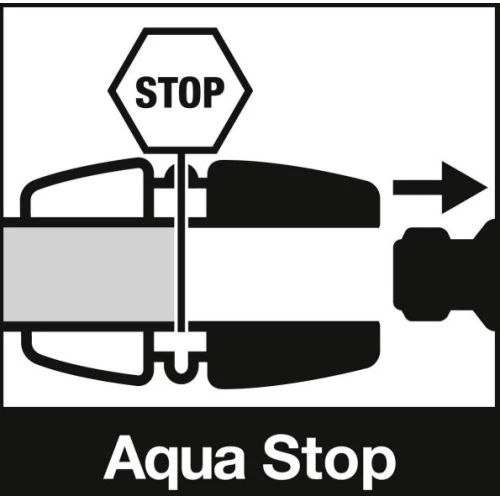 Латунний конектор Karcher Aqua Stop 1/2 (2.645-017.0)
