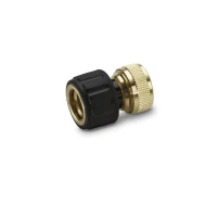Латунный коннектор Karcher Aqua Stop 3/4 (2.645-018.0)
