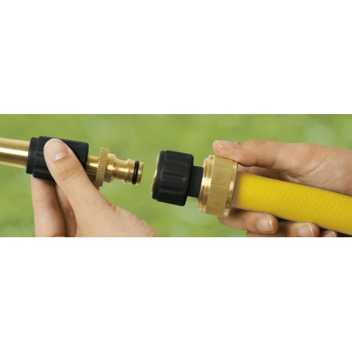 Латунний конектор Karcher Aqua Stop 3/4 (2.645-018.0)